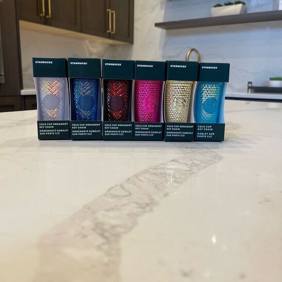 Starbucks Holiday Tumbler Keychain / Ornament, Exclusive, Limited Edition, - Picture 4 of 11